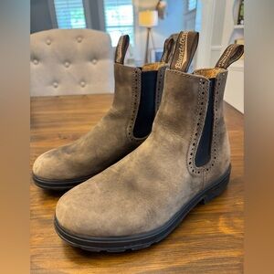 Blundstone #1351 Women’s Original Boots in Rustic Brown - Size 8.5US/5.5AUS